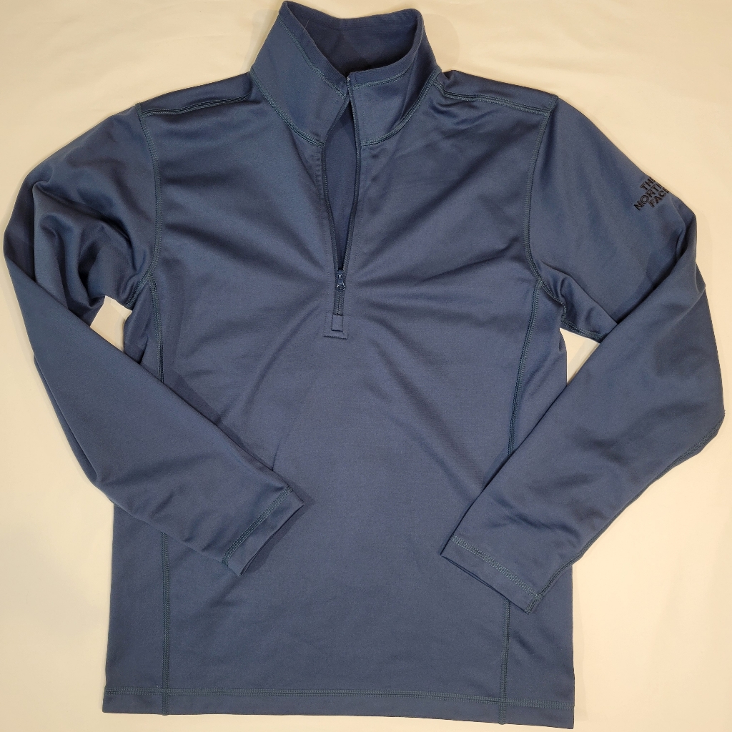 The North Face Men's Navy Quarter-Zip Jacket